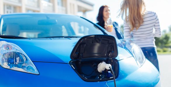 voiture electrique sans borne